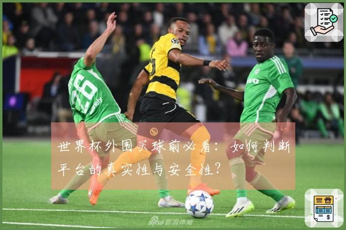 世界杯外围买球前必看：如何判断平台的真实性与安全性？